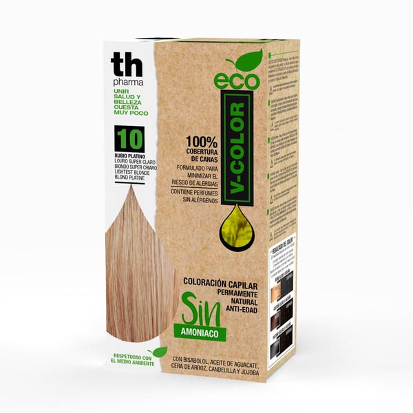 Th Eco Vitalia Colorac Capilar Nat Nº10