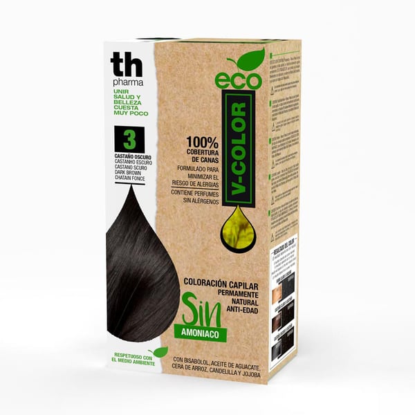 Th Eco Vitalia Coloracao Capilar Nat Nº3