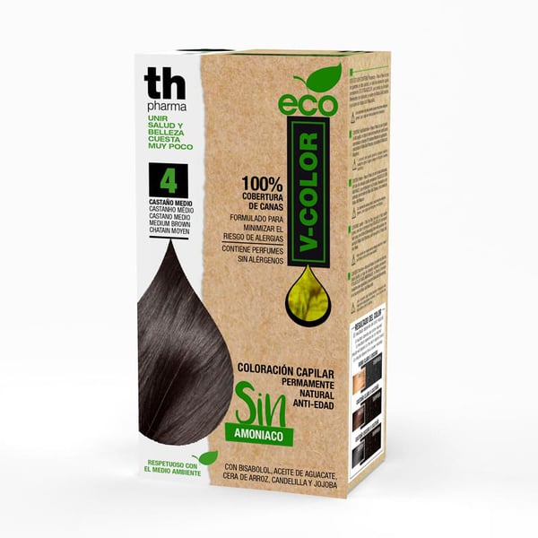 Th Eco Vitalia Coloracao Capilar Nat Nº4