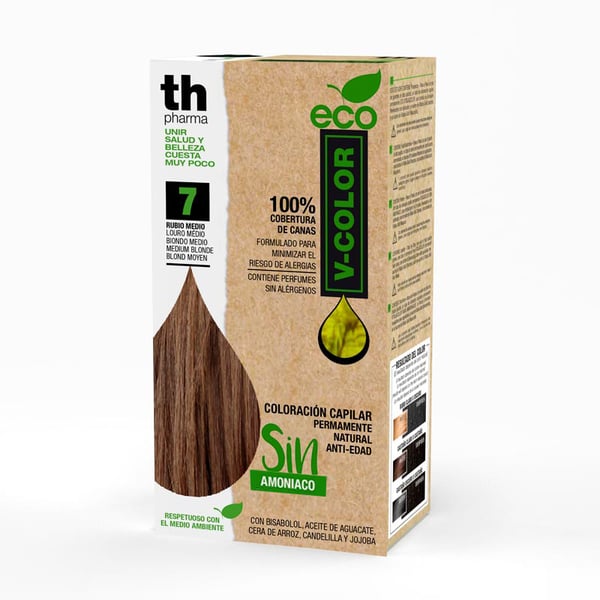 Th Eco Vitalia Coloracao Capilar Nat Nº7