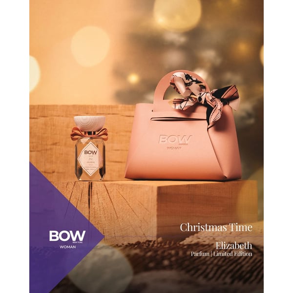 Bow Coffret Elizabeth Parf 30Ml Natal25, 1