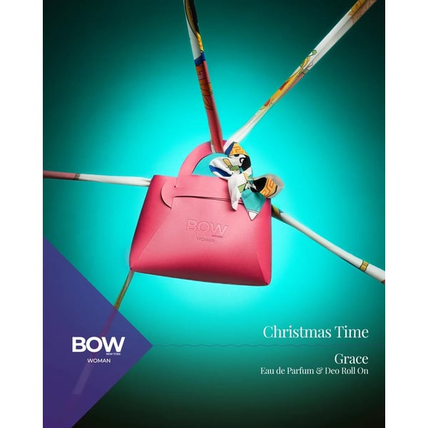 Bow Coffret Grace Eau Parf+Deo Natal25, 1