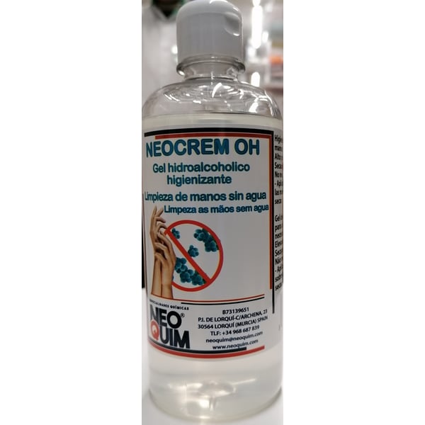 NEOCREM OH 500ML TAMPA GOTEJADORA