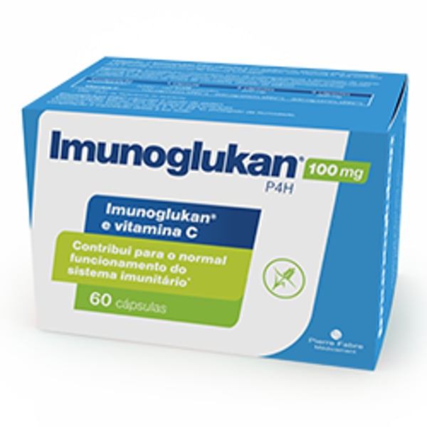 Imunoglukan P4h Caps X60