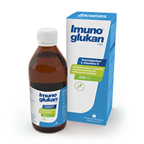 Imunoglukan P4h Sol 250ml