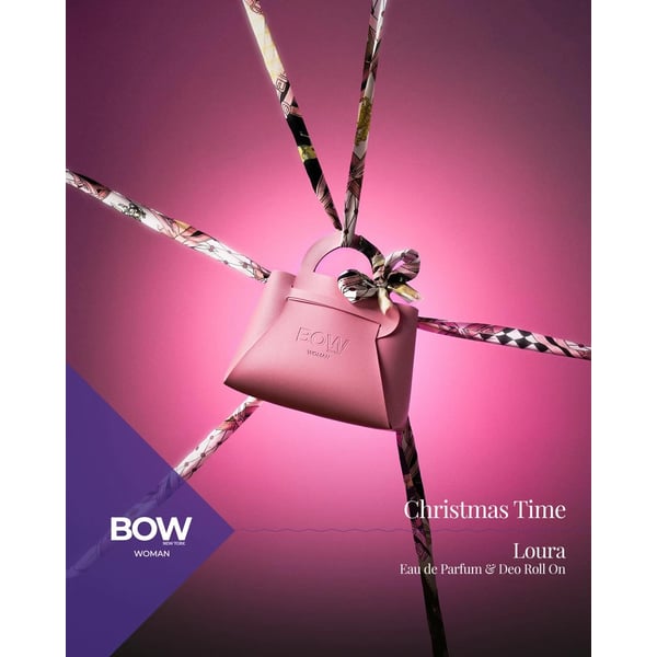 Bow Coffret Loura Eau Parf+Deo Natal25, 1