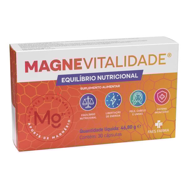 Magnevitalidade Caps X30 cáps(s)