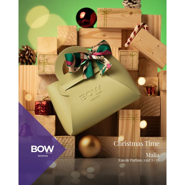 Bow Kids Coffr Malia Eau Parf30 Natal25, 1