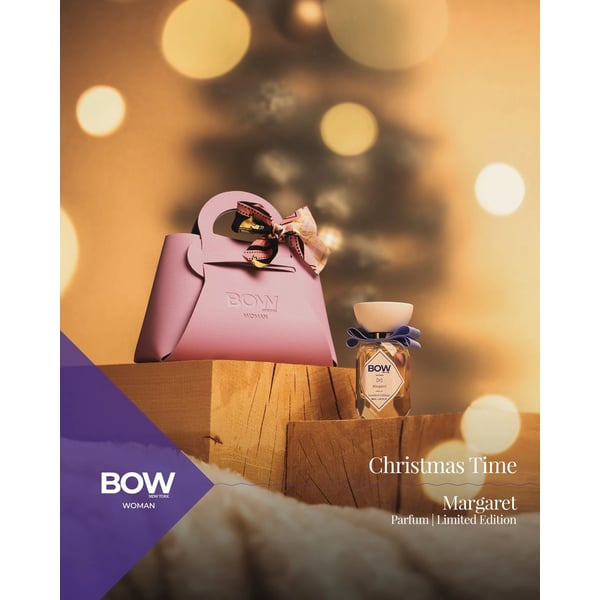 Bow Coffret Margaret Parf 30Ml Natal25, 1