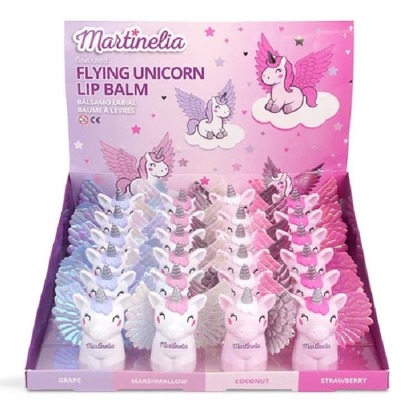 MARTINELIA LIP BALM FLYNG UNICORN 5514C