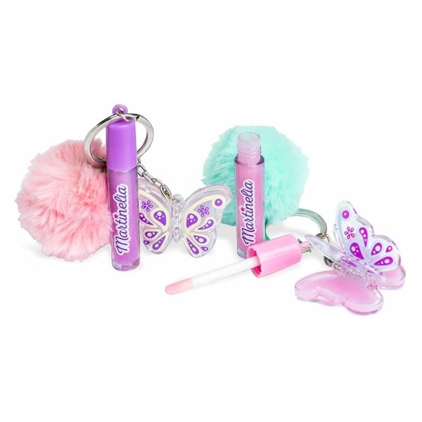 MARTINELIA WORLD BUTTERFLY LIP & POMPOM SET 68143