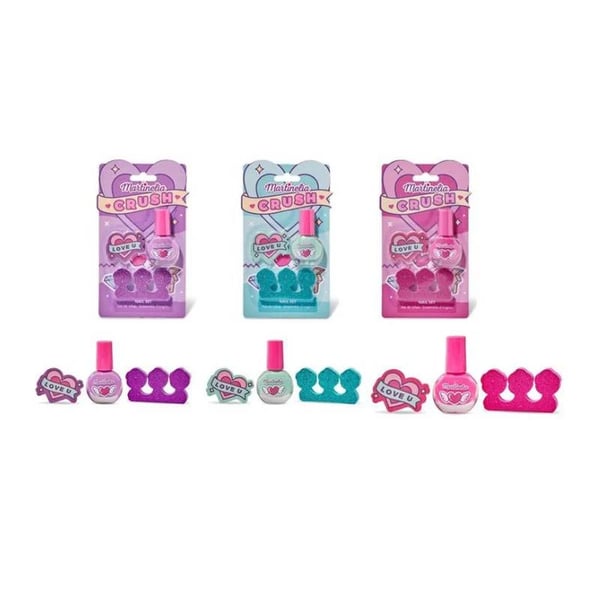 MARTINELIA CRUSH CONJ UNHAS REF.11103