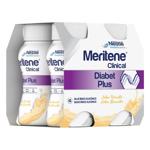 Meritene Clinical DiabetPlus Bau200MlX4,