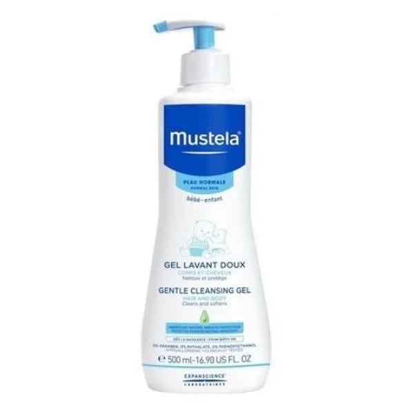 Mustela Bebe Pn Gel Lav 500ml Pr Esp