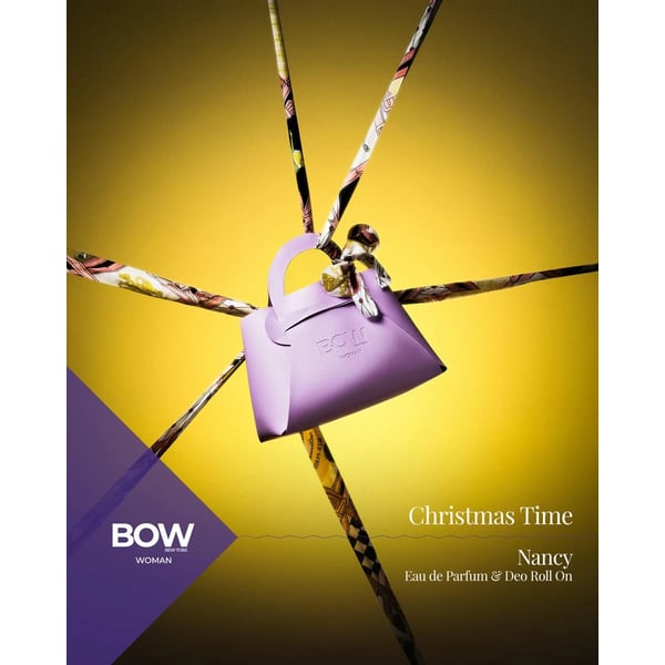 Bow Coffret Nancy Eau Parf+Deo Natal25, 1