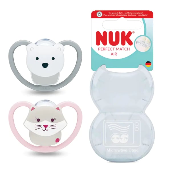 Nuk Perf Match Air Chup Gat+Urs 6-18MX2, 1