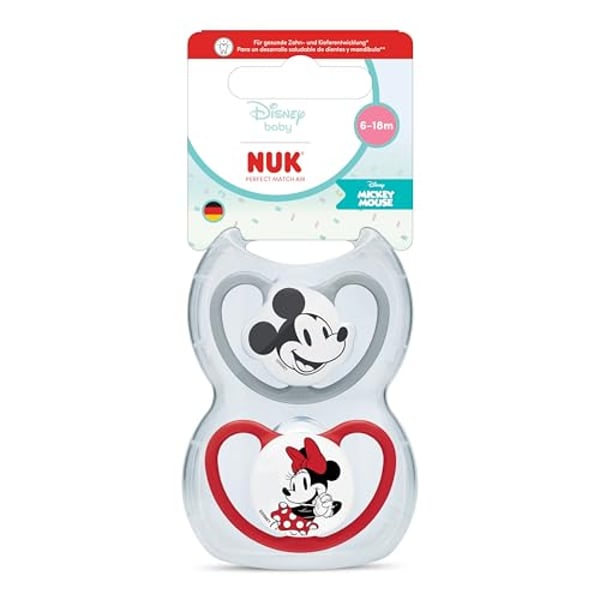Nuk Perf MatchAir Chu MickeyGir6-18MX2