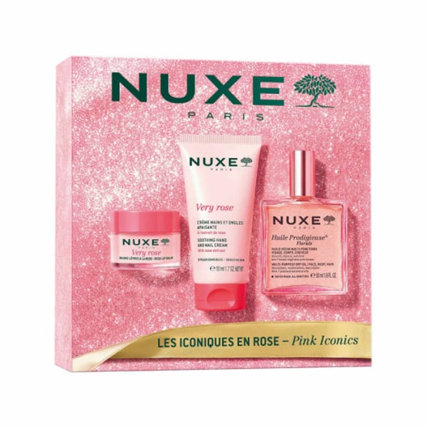 Nuxe Coffret Pink Iconics 26, 1