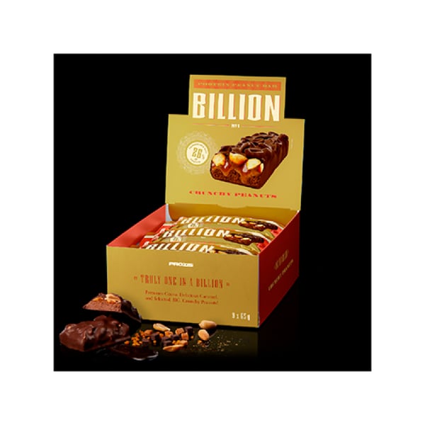 PROZIS Billion Barra Prote Amendoim Chocolate Leit