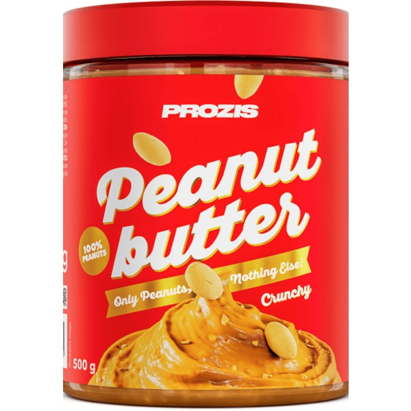 PROZIS Manteiga de Amendoim 500 g Crunchy