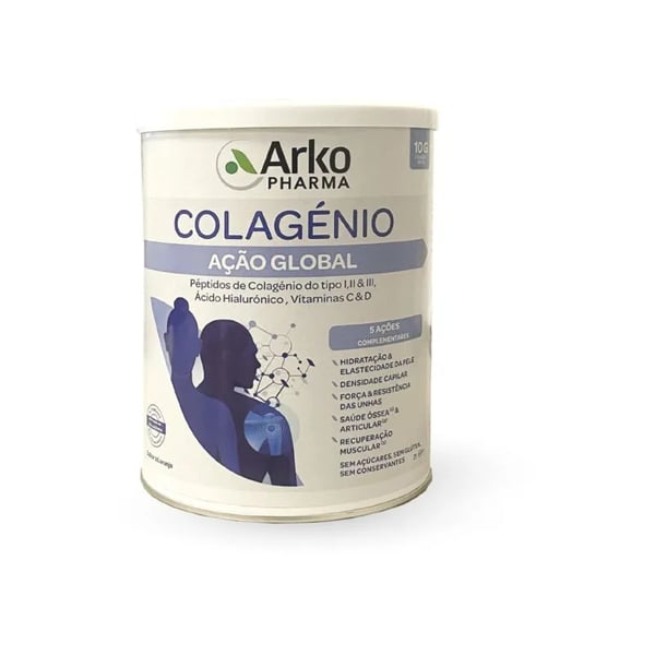 Arkopharma Colagénio Ação Global Pó260G,   pó oral medida