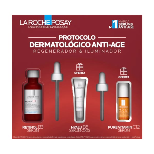 LRPosay  Retinol B3 Coffret Xmas 2025