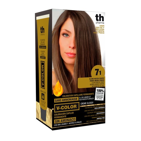 Th Vitaliacolor Coloracao Perman S/Am 7.1