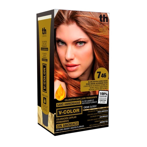 Th Vitaliacolor Coloracao Perman S/Am7.46