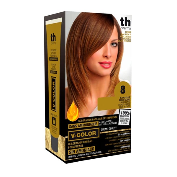 Th Vitaliacolor Coloracao Perman S/Am 8