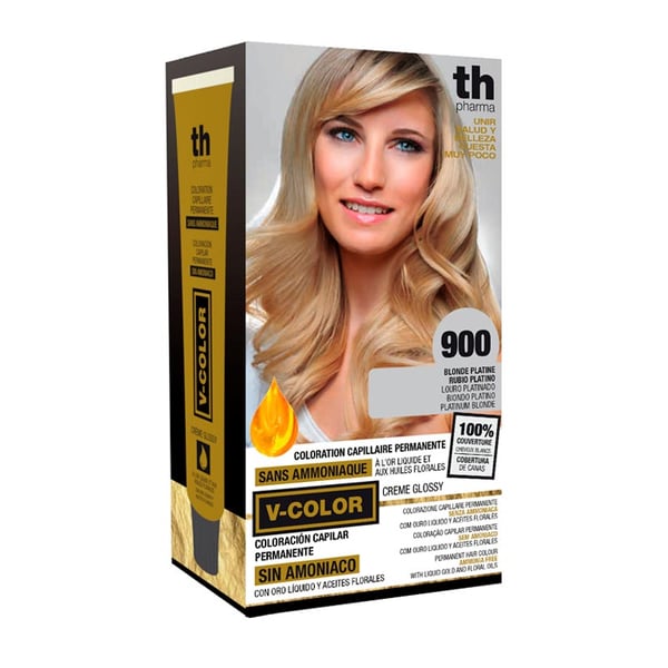 Th Vitaliacolor Coloracao Perman S/Am 900