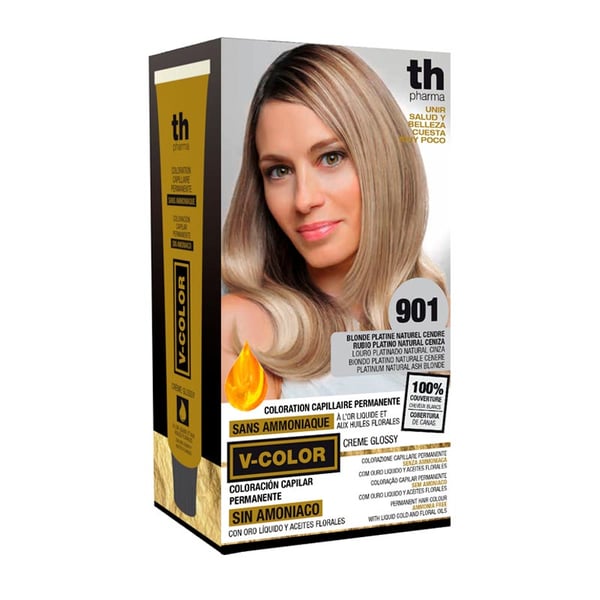 Th Vitaliacolor Coloracao Perman S/Am 901