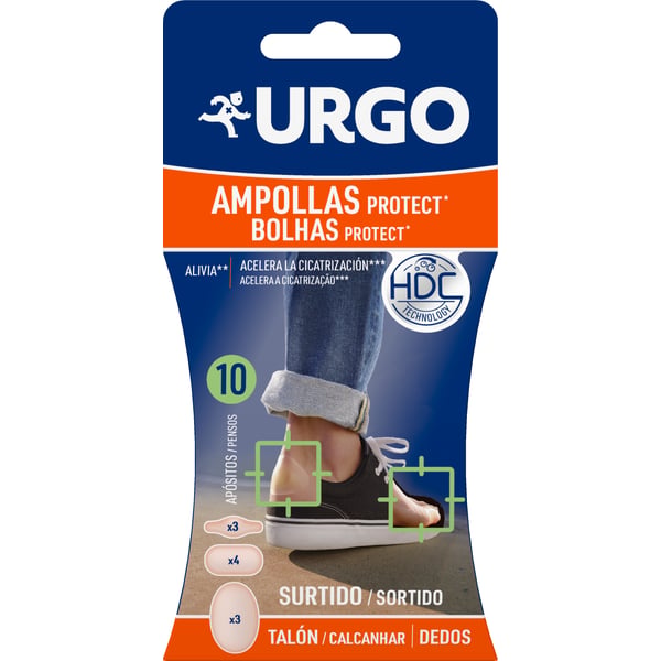 Urgo Bolhas Protect Penso X10,   x 1
