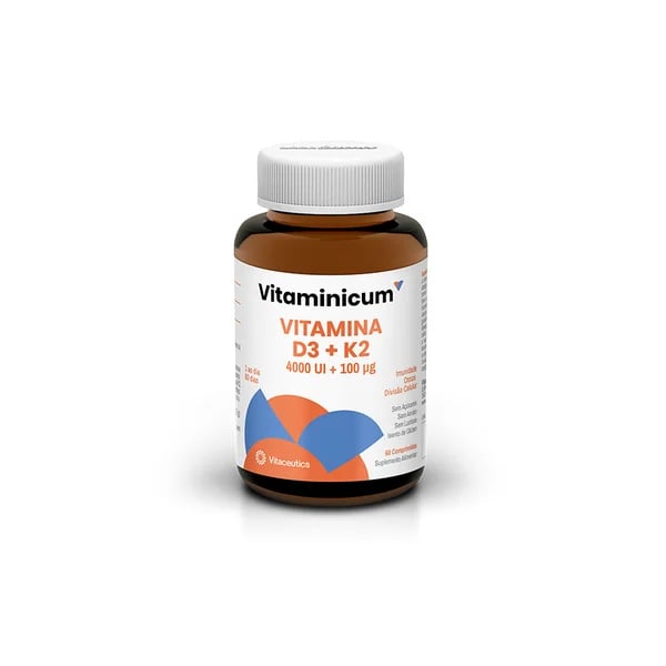Vitaminicum Vitamina D3+K2 Comp X60,   x 1 comps