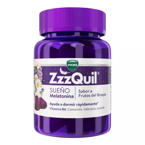 Zzzquil Sono Gomas Fr Bosque X60,   goma